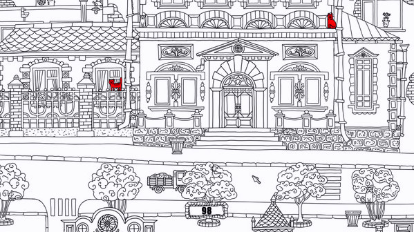 Игра 100 hidden cats, скриншот