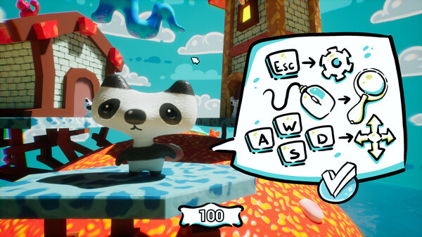 Игра 100 hidden cats - The Island DLC, скриншот