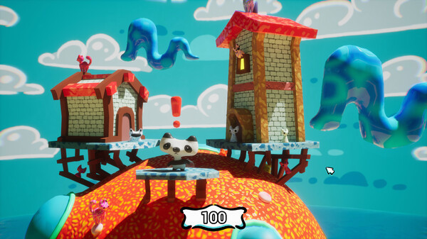 Игра 100 hidden cats - The Island DLC, скриншот
