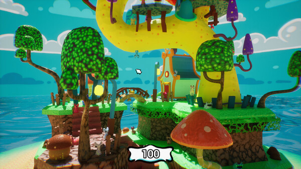 Игра 100 hidden cats - The Island DLC, скриншот