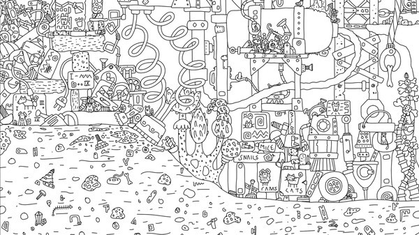 Игра 100 hidden dogs, скриншот