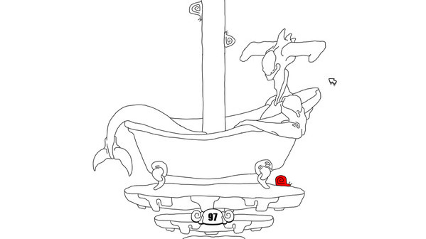 Игра 100 hidden snails 2, скриншот