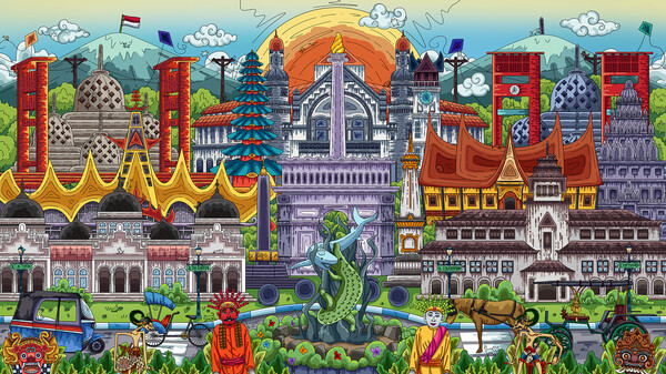 Игра 100 Indonesia Cats, скриншот