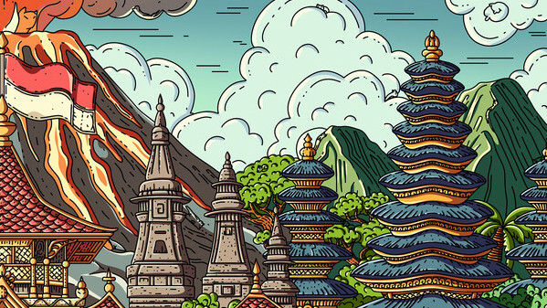 Игра 100 Indonesia Cats, скриншот
