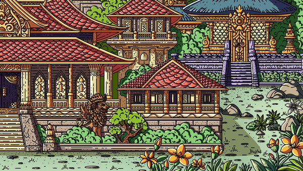 Игра 100 Indonesia Cats, скриншот