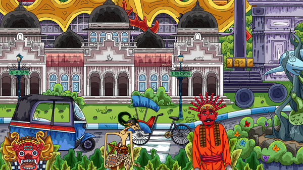 Игра 100 Indonesia Cats, скриншот