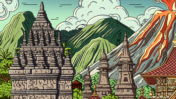 Игра 100 Indonesia Cats, скриншот