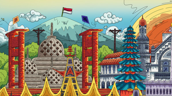 Игра 100 Indonesia Cats, скриншот