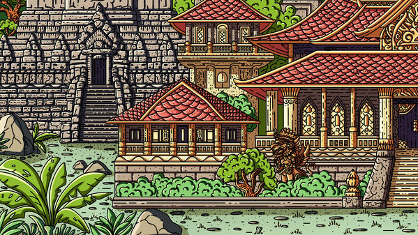 Игра 100 Indonesia Cats, скриншот