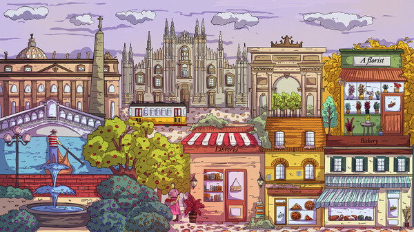 Игра 100 Italy Cats, скриншот