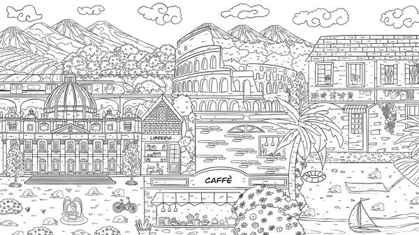 Игра 100 Italy Cats, скриншот