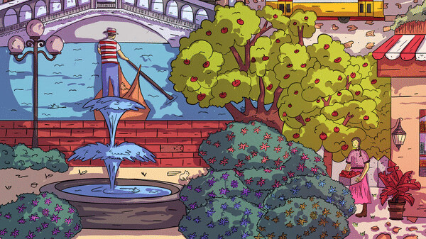 Игра 100 Italy Cats, скриншот