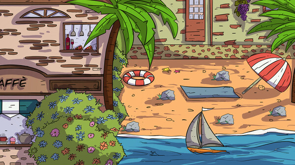 Игра 100 Italy Cats, скриншот