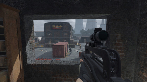 Игра 100 KILLS CHALLENGE, скриншот