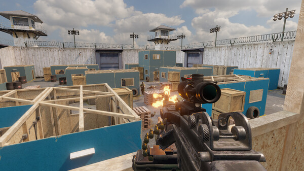 Игра 100 KILLS CHALLENGE, скриншот