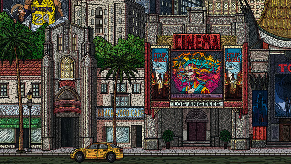 Игра 100 Los Angeles Cats, скриншот