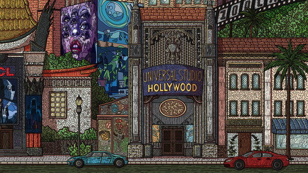 Игра 100 Los Angeles Cats, скриншот