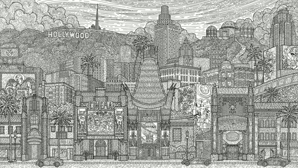 Игра 100 Los Angeles Cats, скриншот