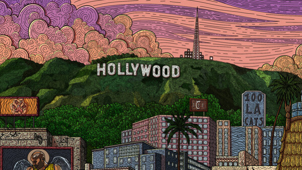 Игра 100 Los Angeles Cats, скриншот