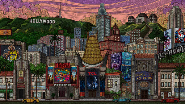 Игра 100 Los Angeles Cats, скриншот