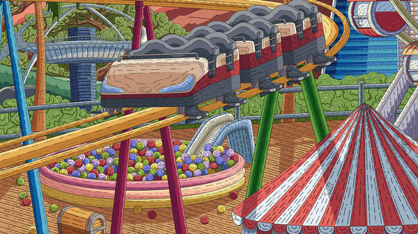 Игра 100 Los Angeles Cats, скриншот