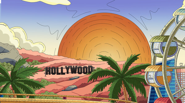 Игра 100 Los Angeles Cats, скриншот