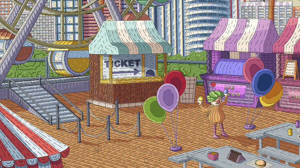 Игра 100 Los Angeles Cats, скриншот