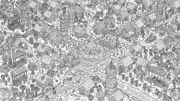 Игра 100 Marshmallow Cats - Artbook, скриншот