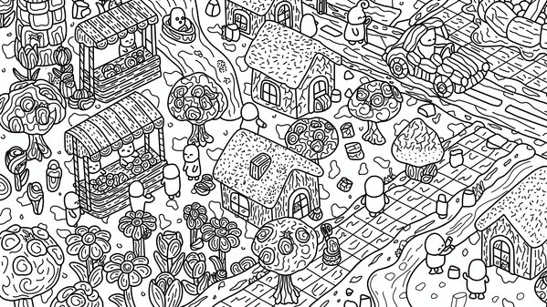 Игра 100 Marshmallow Cats, скриншот