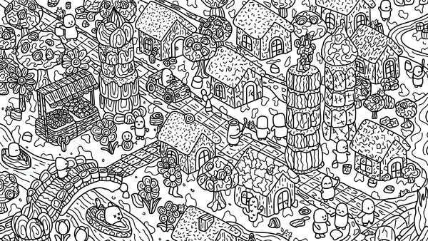 Игра 100 Marshmallow Cats, скриншот