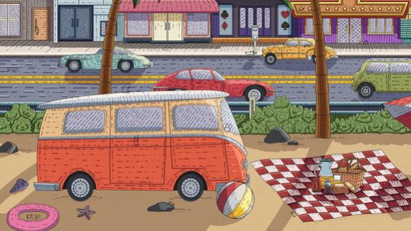 Игра 100 Miami Cats, скриншот
