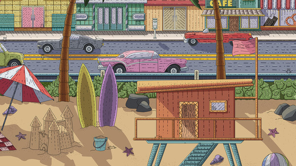 Игра 100 Miami Cats, скриншот