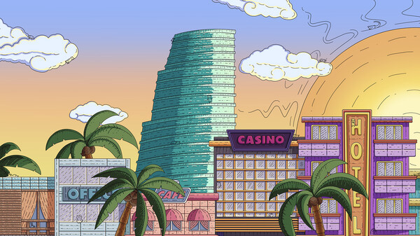 Игра 100 Miami Cats, скриншот