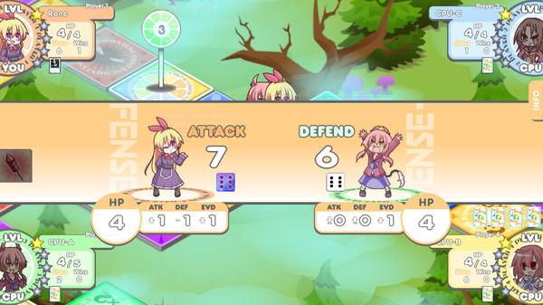 Игра 100% Orange Juice - Alicianrone & Teotoratta Character Pack, скриншот