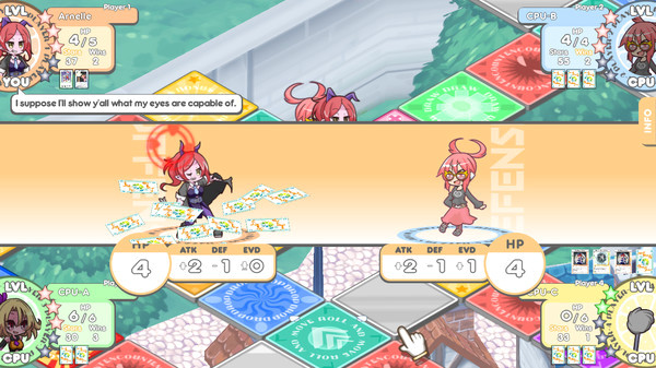 Игра 100% Orange Juice - Arnelle & Maynie Character Pack, скриншот