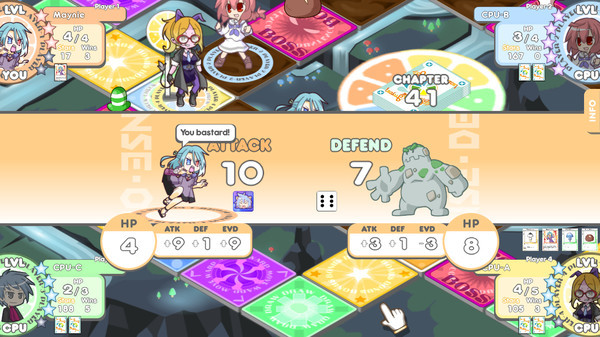 Игра 100% Orange Juice - Arnelle & Maynie Character Pack, скриншот