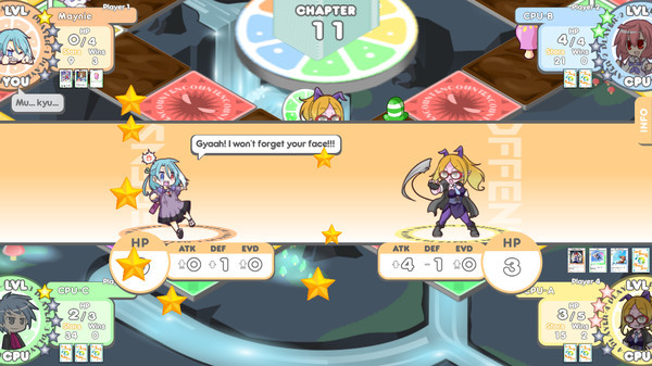 Игра 100% Orange Juice - Arnelle & Maynie Character Pack, скриншот