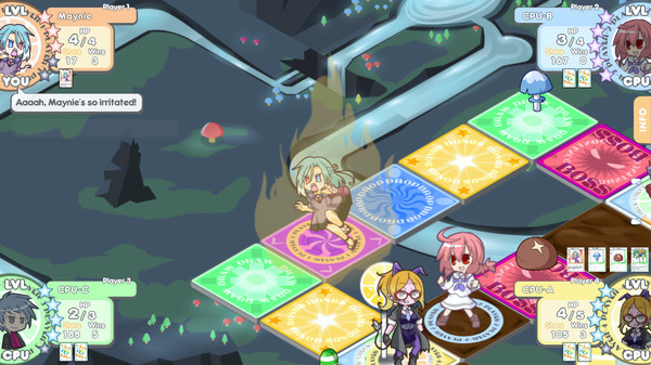 Игра 100% Orange Juice - Arnelle & Maynie Character Pack, скриншот