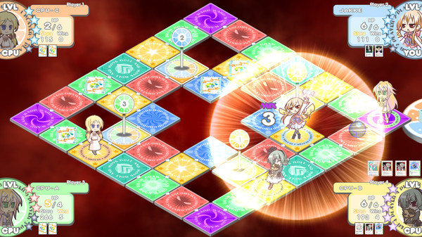 Игра 100% Orange Juice - Breaker Pack, скриншот