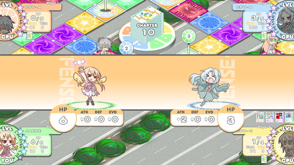 Игра 100% Orange Juice - Breaker Pack, скриншот