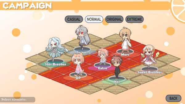 Игра 100% Orange Juice - Breaker Pack, скриншот