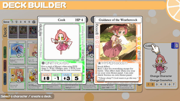 Игра 100% Orange Juice - Halena & Cook Character Pack, скриншот