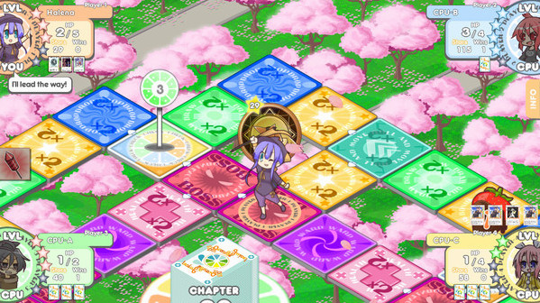 Игра 100% Orange Juice - Halena & Cook Character Pack, скриншот