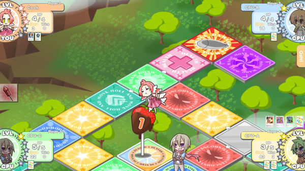 Игра 100% Orange Juice - Halena & Cook Character Pack, скриншот