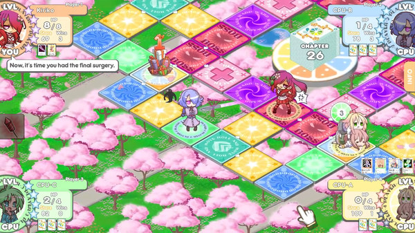 Игра 100% Orange Juice - Kiriko & NoName Pack, скриншот