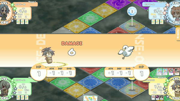 Игра 100% Orange Juice - Kiriko & NoName Pack, скриншот