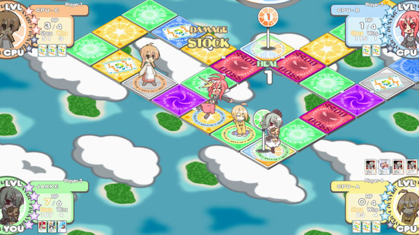 Игра 100% Orange Juice - Krila & Kae Character Pack, скриншот