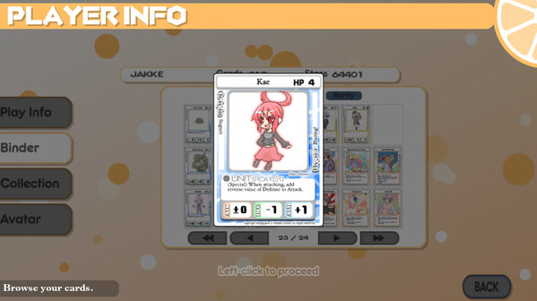 Игра 100% Orange Juice - Krila & Kae Character Pack, скриншот