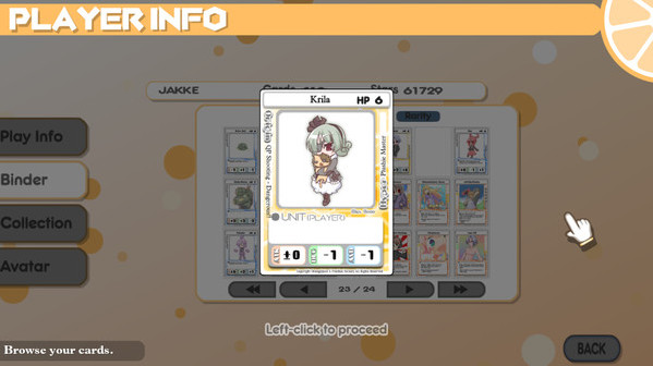 Игра 100% Orange Juice - Krila & Kae Character Pack, скриншот