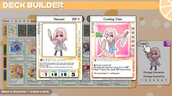Игра 100% Orange Juice - Mei & Natsumi Character Pack, скриншот
